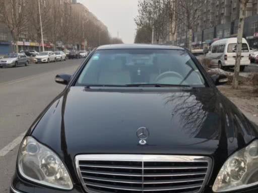 4万买奔驰S600，家人劝他赶快卖掉，车主：不吃不喝也要开奔驰