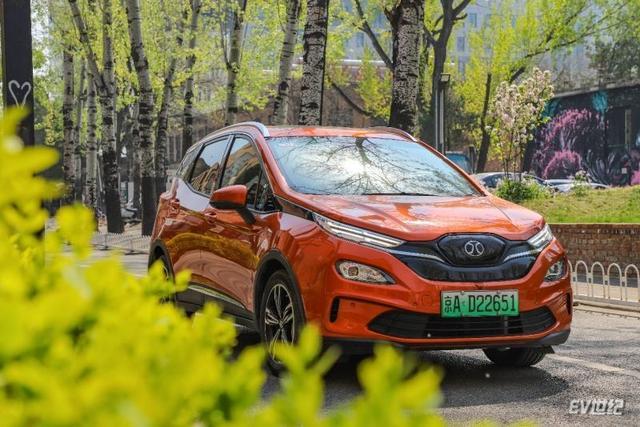 BEIJING-EX3用车感受：续航靠谱，功能实用