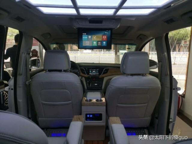 全新一代别克雅典娜，外观内饰可以和丰田埃尔法一教高下