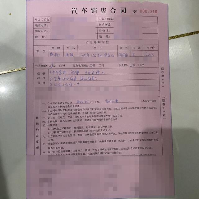 特殊时期结识的好伙伴 斯柯达昕锐提车作业