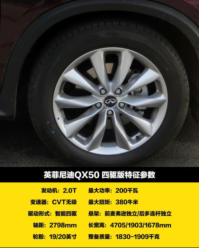 漂亮姐姐提的QX50，这车现在提的也很多啊