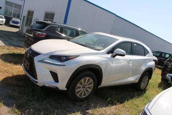 标配版的LEXUS NX 300h，配置看起来并不简单