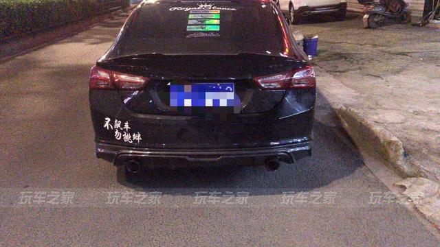 迈锐宝XL2.0锐动改装黑武士风格