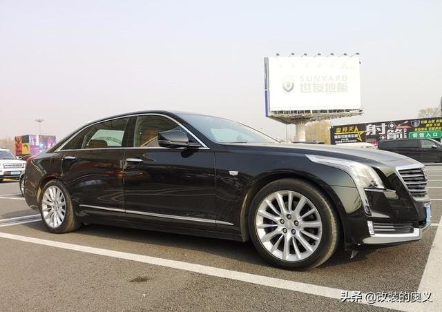 改装分享—凯迪拉克CT6 40T 领先 轮毂及刹车 内饰升级