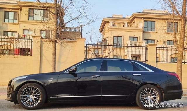 改装分享—凯迪拉克CT6 40T 领先 轮毂及刹车 内饰升级