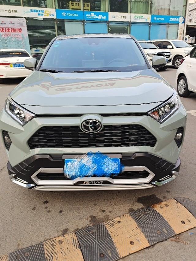 精挑细选还是丰田荣放好