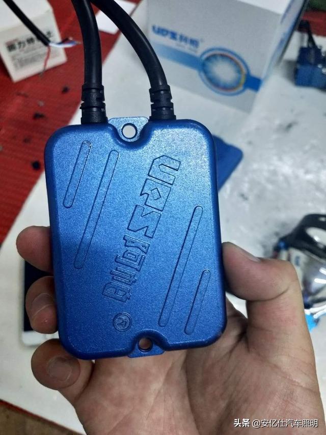 注意了！改灯这几点要牢记！缤越battle版改阿帕V5 LED双光透镜