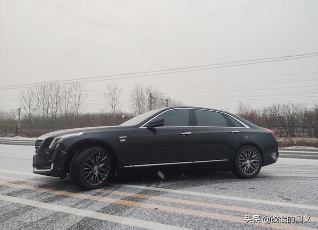 改装分享—凯迪拉克CT6 40T 领先 轮毂及刹车 内饰升级