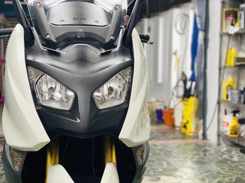 人生第一辆宝马，BMW C600 sport爱车分享