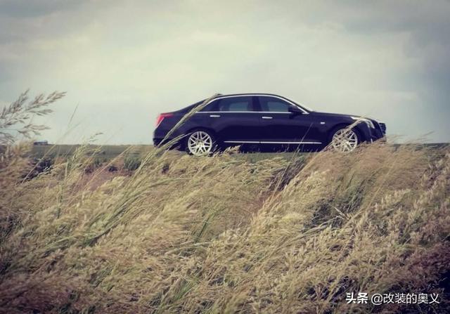 改装分享—凯迪拉克CT6 40T 领先 轮毂及刹车 内饰升级