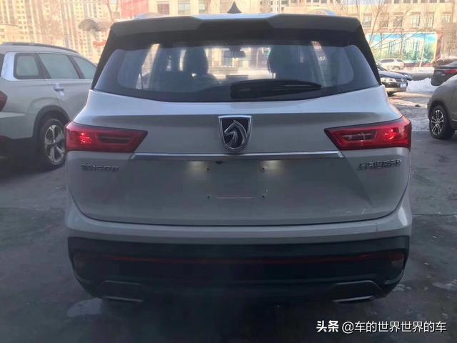 宝骏 530 1.5T CVT豪华互联型 5座