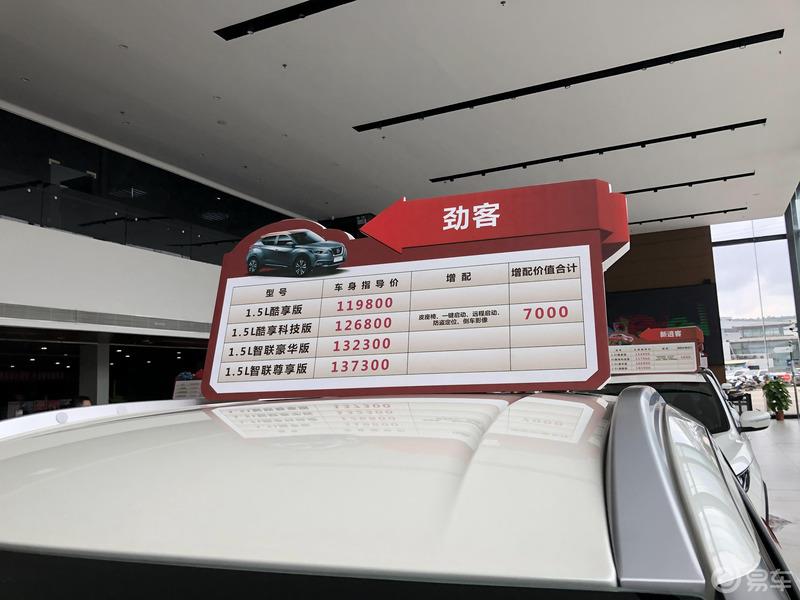 【广坛用车汇】一起去逛车市，鉴赏日产劲客。
