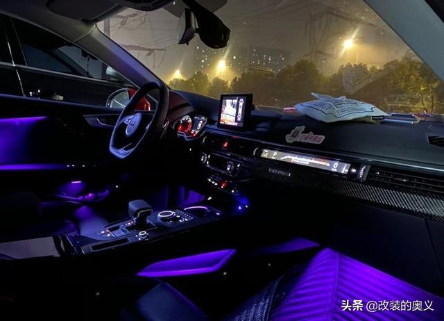 改装分享——红色奥迪A5升级一下，会是你的菜吗