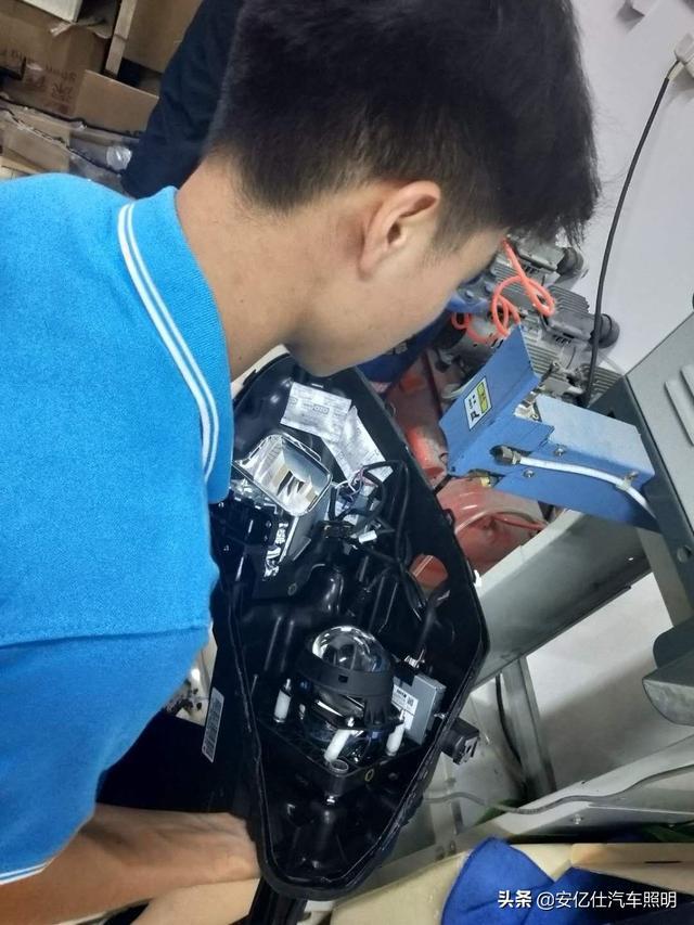 注意了！改灯这几点要牢记！缤越battle版改阿帕V5 LED双光透镜