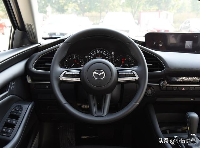 马自达再次发飙！比奔驰A级帅气，配进口1.5L+CVT，还看啥思域！