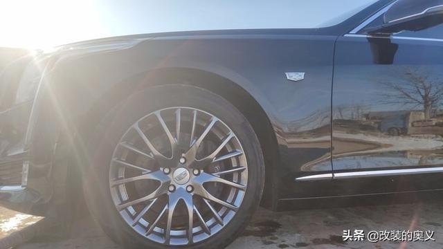 改装分享—凯迪拉克CT6 40T 领先 轮毂及刹车 内饰升级