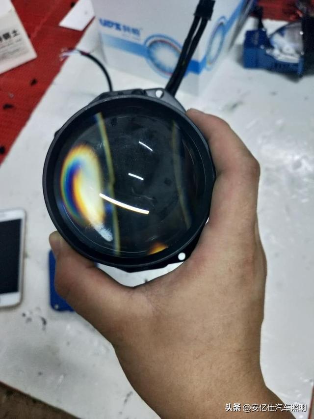 注意了！改灯这几点要牢记！缤越battle版改阿帕V5 LED双光透镜