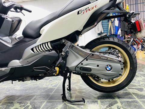 人生第一辆宝马，BMW C600 sport爱车分享