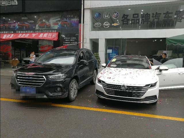 最美大众，提车感受，后面有提车价格