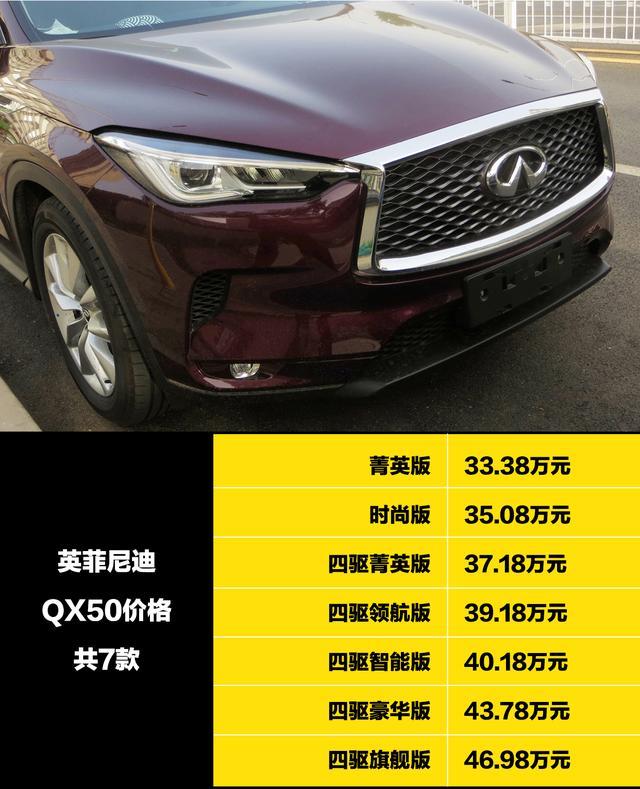漂亮姐姐提的QX50，这车现在提的也很多啊