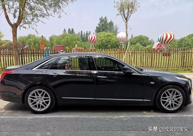 改装分享—凯迪拉克CT6 40T 领先 轮毂及刹车 内饰升级