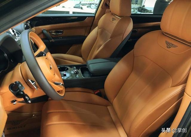 店内改装进化宾利添越4.0v8限量版外观作业