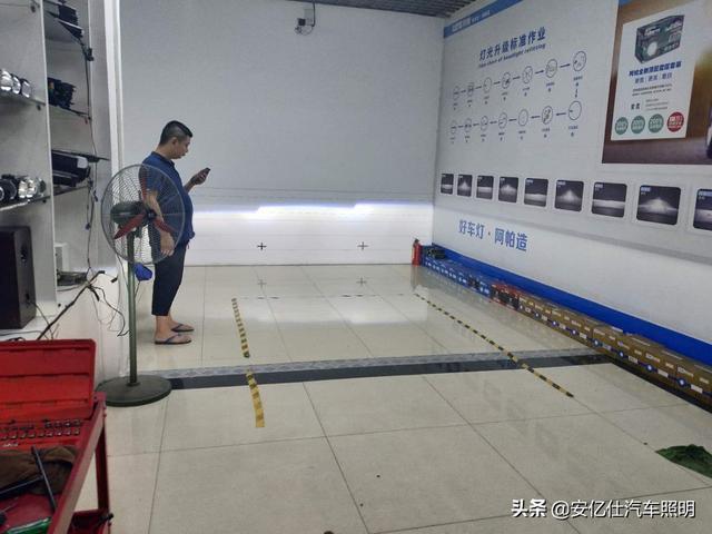 注意了！改灯这几点要牢记！缤越battle版改阿帕V5 LED双光透镜