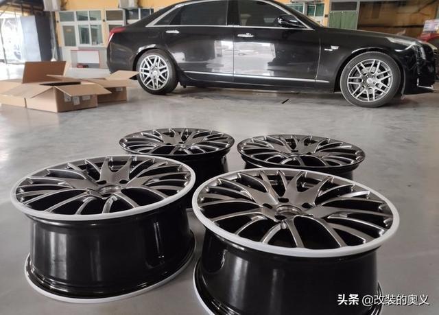 改装分享—凯迪拉克CT6 40T 领先 轮毂及刹车 内饰升级