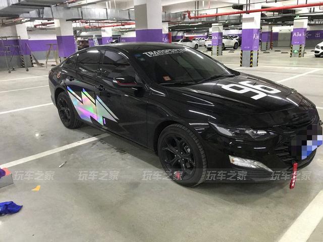 迈锐宝XL2.0锐动改装黑武士风格