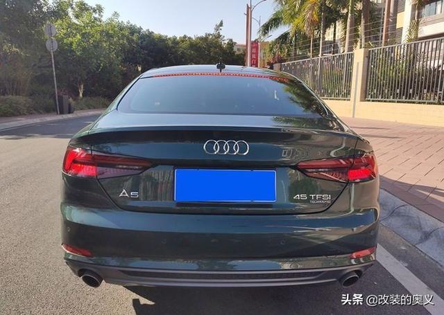改装分享—— A5小改作业分享，喜欢的改装的都点进来看看了