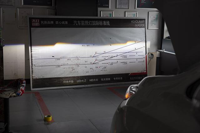 丰田塞纳的原车灯够用吗？正好朋友提了一辆，看看效果怎样