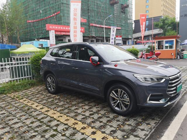一见倾心 再见定情 喜提比亚迪宋Pro