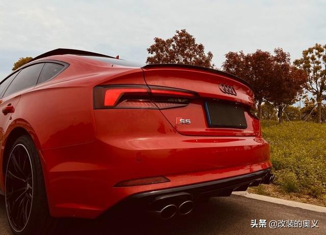 改装分享——红色奥迪A5升级一下，会是你的菜吗