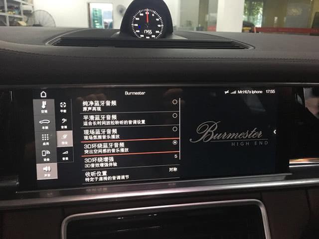 新款保时捷paramera 加装秒表刷隐藏  焕然一新