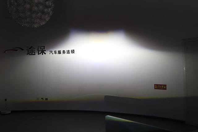 丰田塞纳的原车灯够用吗？正好朋友提了一辆，看看效果怎样