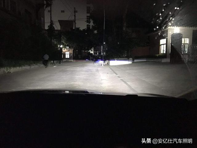 注意了！改灯这几点要牢记！缤越battle版改阿帕V5 LED双光透镜