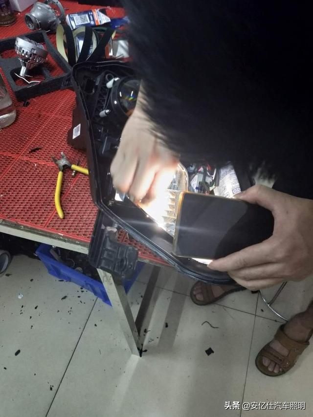 注意了！改灯这几点要牢记！缤越battle版改阿帕V5 LED双光透镜
