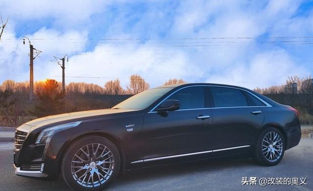 改装分享—凯迪拉克CT6 40T 领先 轮毂及刹车 内饰升级