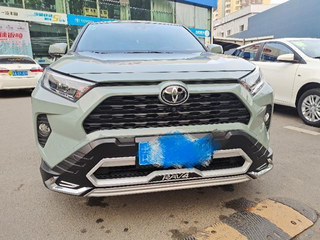 精挑细选还是丰田荣放好