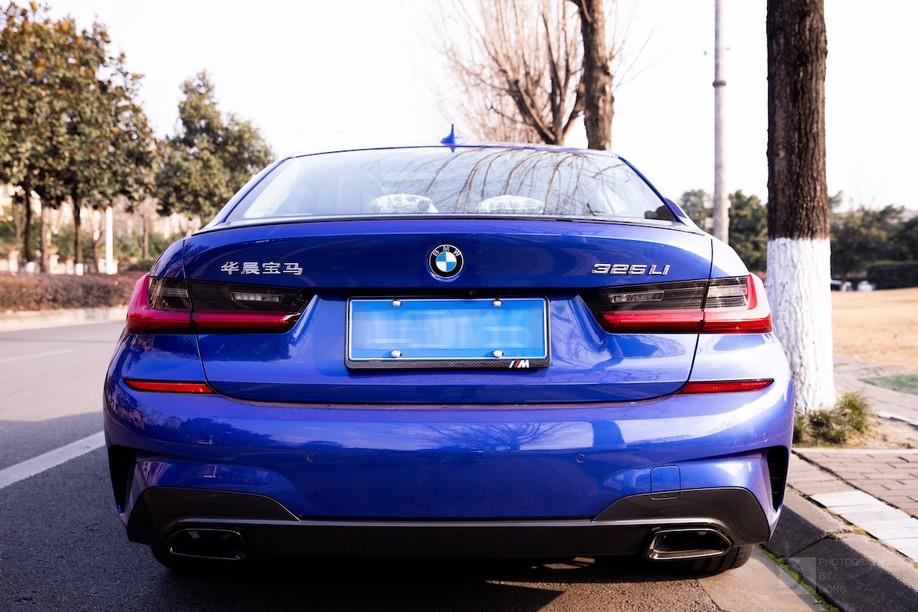 宝马3系提车作业g28325lim曜夜提车作业