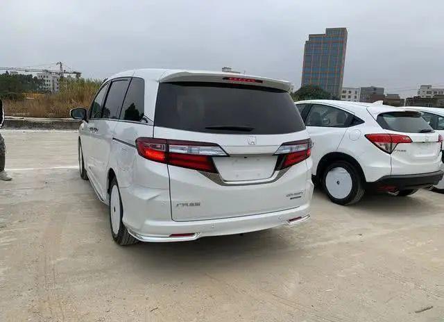 全新本田奥德赛提车，油耗8升。七座大空间比雅阁给力
