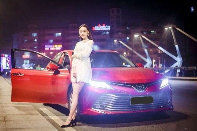 踏实稳重 一言不合就实拍凯美瑞