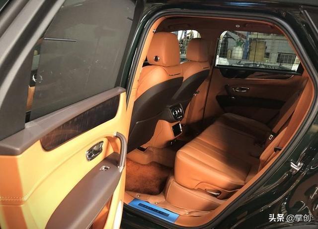 店内改装进化宾利添越4.0v8限量版外观作业