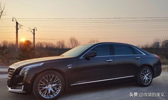 改装分享—凯迪拉克CT6 40T 领先 轮毂及刹车 内饰升级