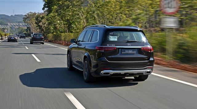 126万提了辆奔驰GLS 450，开了3个月后，车主：我只想说一句话