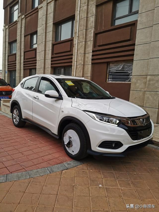喜提本田缤智1.5l先锋版,保值率高油耗低,这个价格买贵了吗