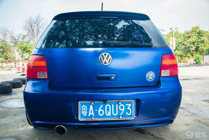 高尔夫提车作业广坛用车汇品味情怀大众第四代高尔夫