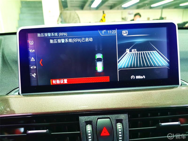 【宝马X1用车汇】宝马X1加装内置胎压监测，妈妈再也不用担心我上高速了