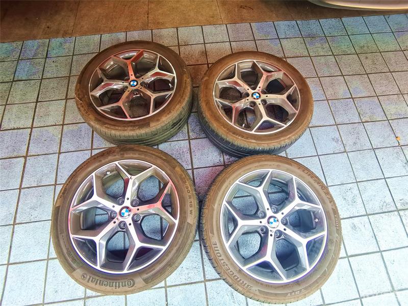 【宝马X1用车汇】宝马X1加装内置胎压监测，妈妈再也不用担心我上高速了