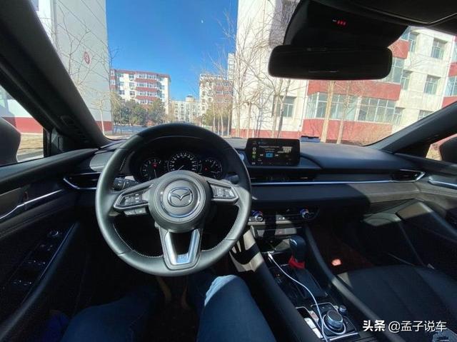 裸车19.9万喜提马自达阿特兹，外观运动感十足，2.5L+6AT表现不错